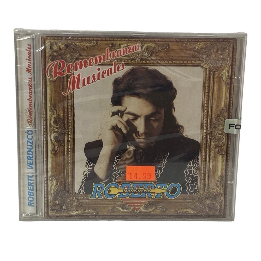 Roberto Verduzco: Remenbranzas Musicales (CD 1997 Fonovisa) Spanish New Sealed
